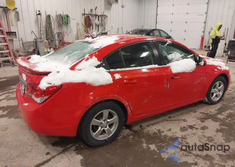 2015 Chevrolet Cruze 1Lt Auto from USA, damaged, VIN 1G1PC5SB5F7115235